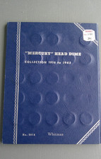 Mercury Head Dime Collection