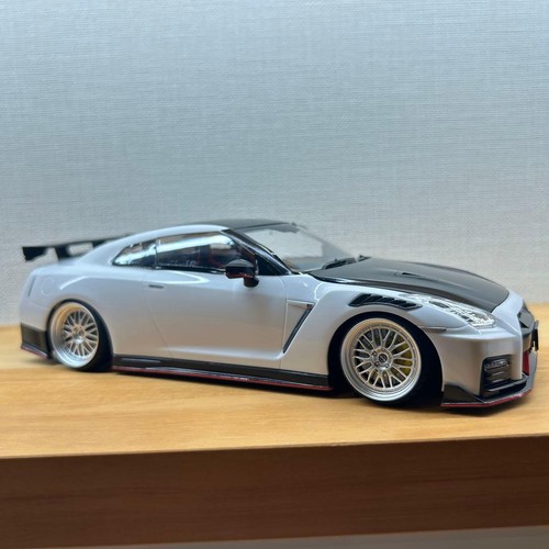 Aoshima nissan r35 nismo - aoshima,