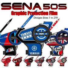 SENA 50S Graphic Protection