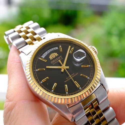 Orient automatic day date - orient, day-date