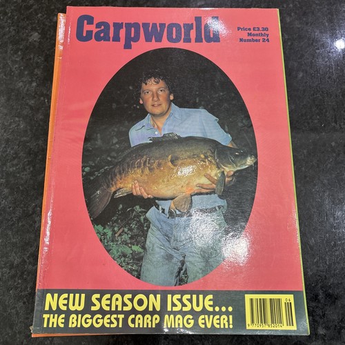 Vintage carpworld magazines - carpworld,