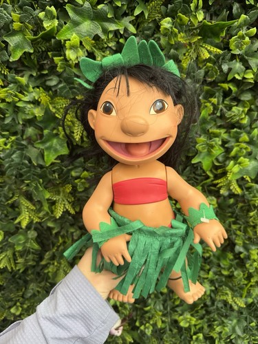 Disney lilo and - stitch, hula
