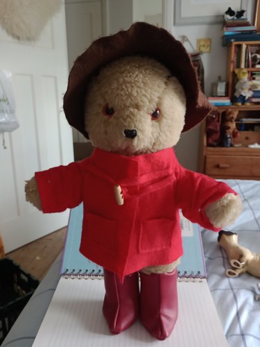 Vintage 50s 60s teddy bear - 50s/60s,