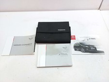 NISSAN X TRAIL T32 OWNERS MANUAL HANDBOOK & WALLET 2017