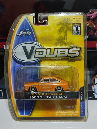 Jada dubs volkswagen - 1/64,