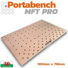 Portabench MFT Pro - Portable Work Bench Table Top for DIY and Trade Woodworkers
