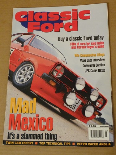 Classic ford magazine - classic,