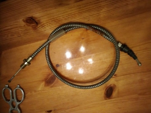 Clutch cable vauxhall ventora - clutch,