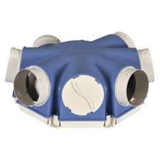 Xpelair 92430AW Xplus 2 AC 125mm Multi Room Extract System