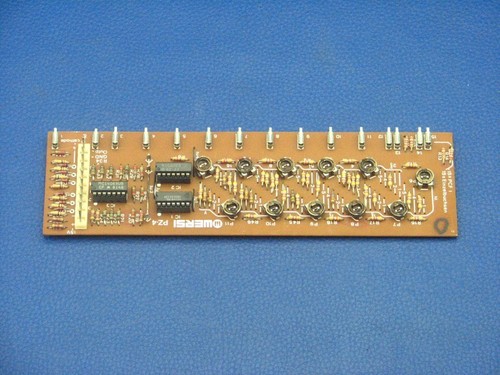 Wersi concerto platine pz4 - /,