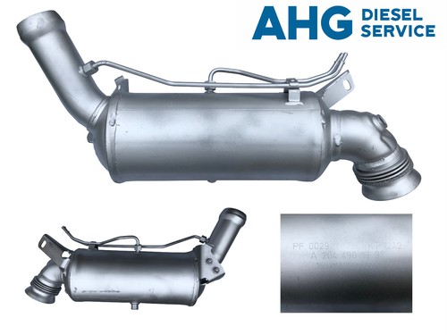 Genuine diesel particulate - genuine,