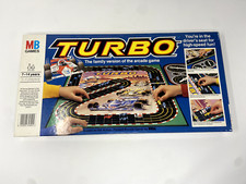 Vintage 80s Turbo Motor Racing