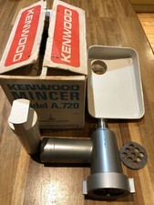 kenwood a720 mincer  and other