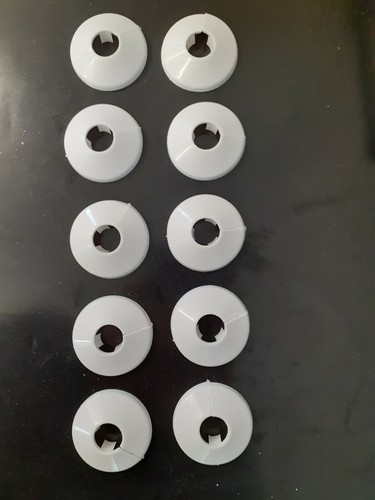 Radiator 10mm pipe rings - 10,