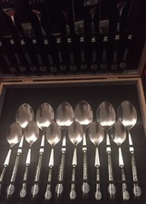 24Pcs Black..Versace  Luxury Cutlery Set Stylish  Spoon Forks and Teaspoons