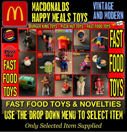 Vintage modern mcdonalds - vintage,