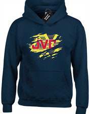 RETRO FOOTBALL KIT 2 HOODY HOODIE CLASSIC ARSENAL 90'S FOOTBALL FAN GIFT IDEA