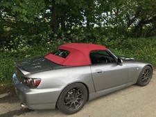 Honda s2000 burgundy - honda,