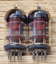 ECC82 12AU7 x2 PSVANE (MATCHED