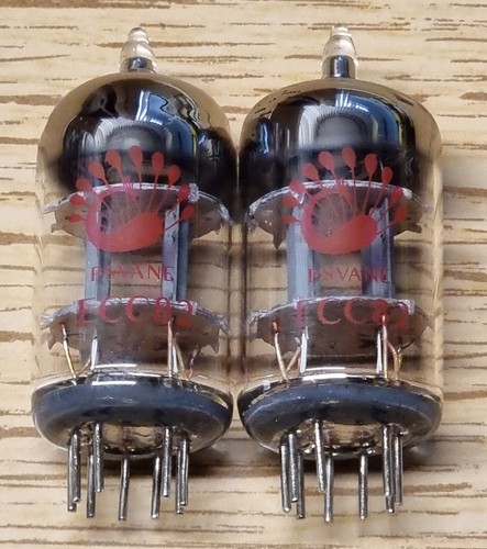 Ecc82 12au7 psvane - ecc82,