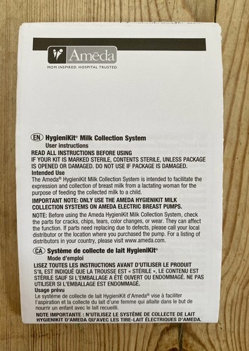 Ameda purely yours lactaline - yours,