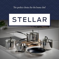 Non-Stick, Stainless Steel