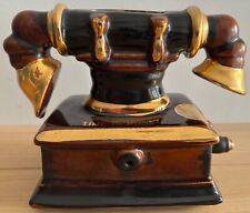 Arthur Wood / Royal Bradwell Ware Ceramic Telephone Money Box / Piggy Bank