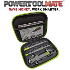 Tracer Pro Scribe Hand Tool, Deep Hole Pencil & 6 Replacement Lead Holster,APST2