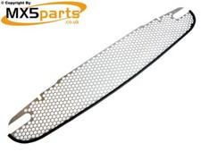 MX5 Stainless Steel High Flow Front Bumper Radiator Grille Mazda MX-5 Mk2 98>00