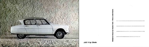 Citroen ami6 - citroen,