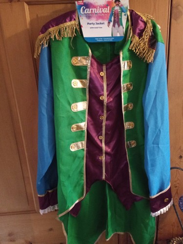 Smiffys carnival jacket with - carnival,