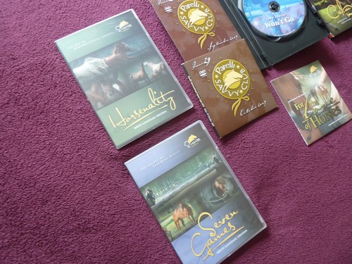 Parelli horsemanship joblot - horsemanship,