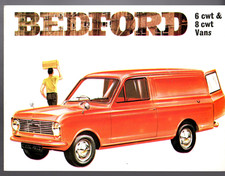 Bedford HA Vans 1969-1970 UK