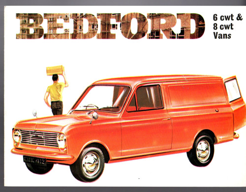 Bedford vans 1969 1970 - bedford,