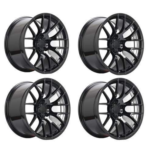 Black csl style wheels - style,