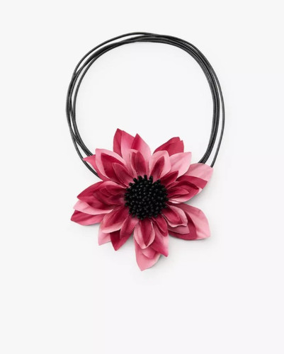 Zara contrast flower rope