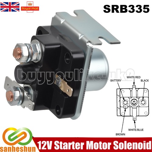 12v starter solenoid - 12v,