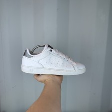 UK 7 - K-Swiss White Leather