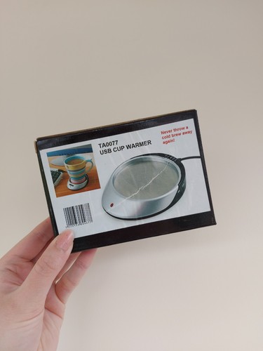 Usb cup warmer - usb, box