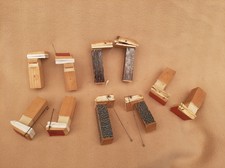 X 5 SETS OF VINTAGE CUCKOO CLOCK BELLOWS