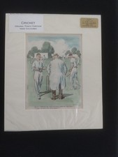 Cricket A Punch Cartoon hand coloured (2)