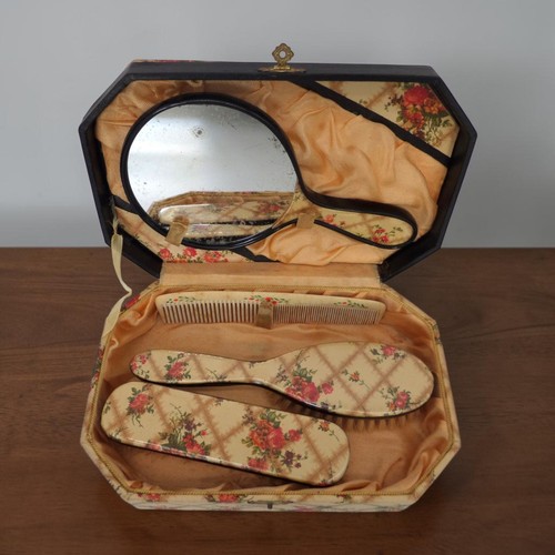 Vintage mid century floral - mid,