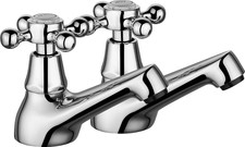 Basin Pillar Taps – Chrome |