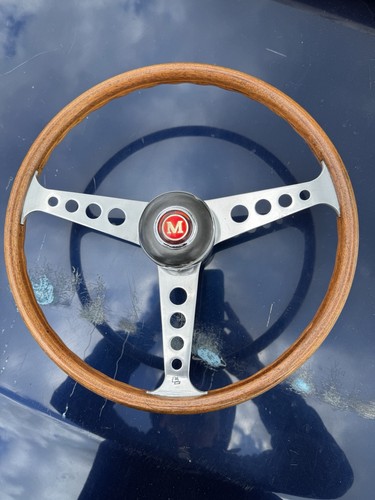 Les leston steering wheel with - les,