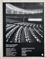 Hille Auditorium Seating -