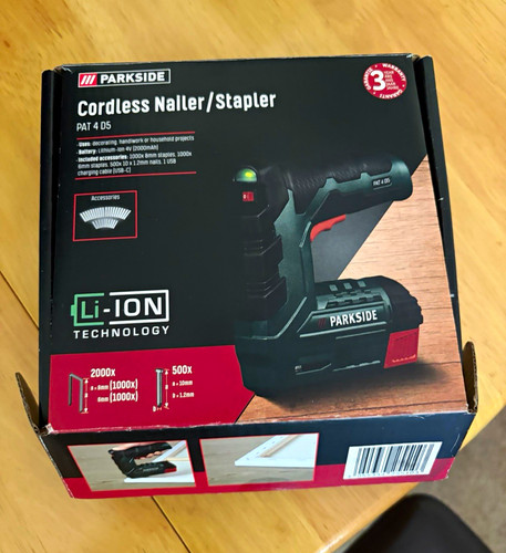 Parkside cordless - parkside,