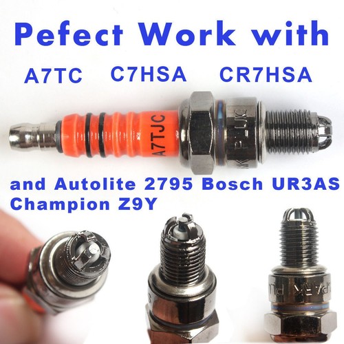 3pcs spark plug a7tjc - a7tjc, 3