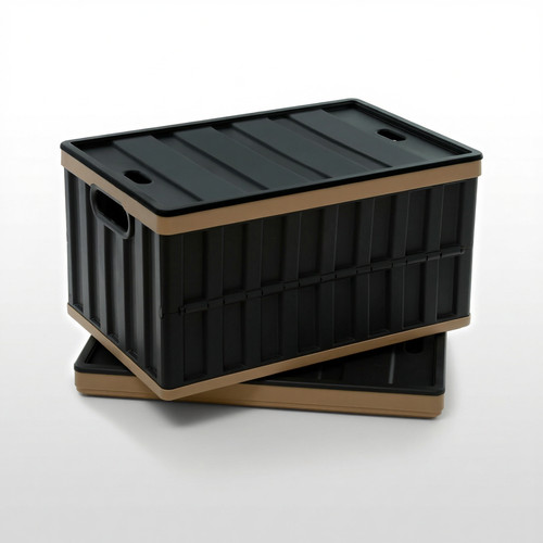 64l collapsible storage bins - collapsible, 2