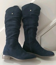 Next Size 3.5/36 Navy Suede