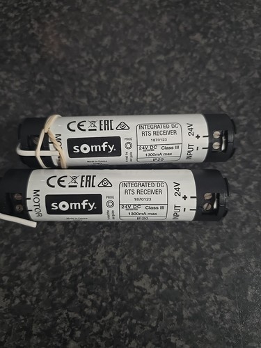 Somfy intergrated rts - intergrated, dc